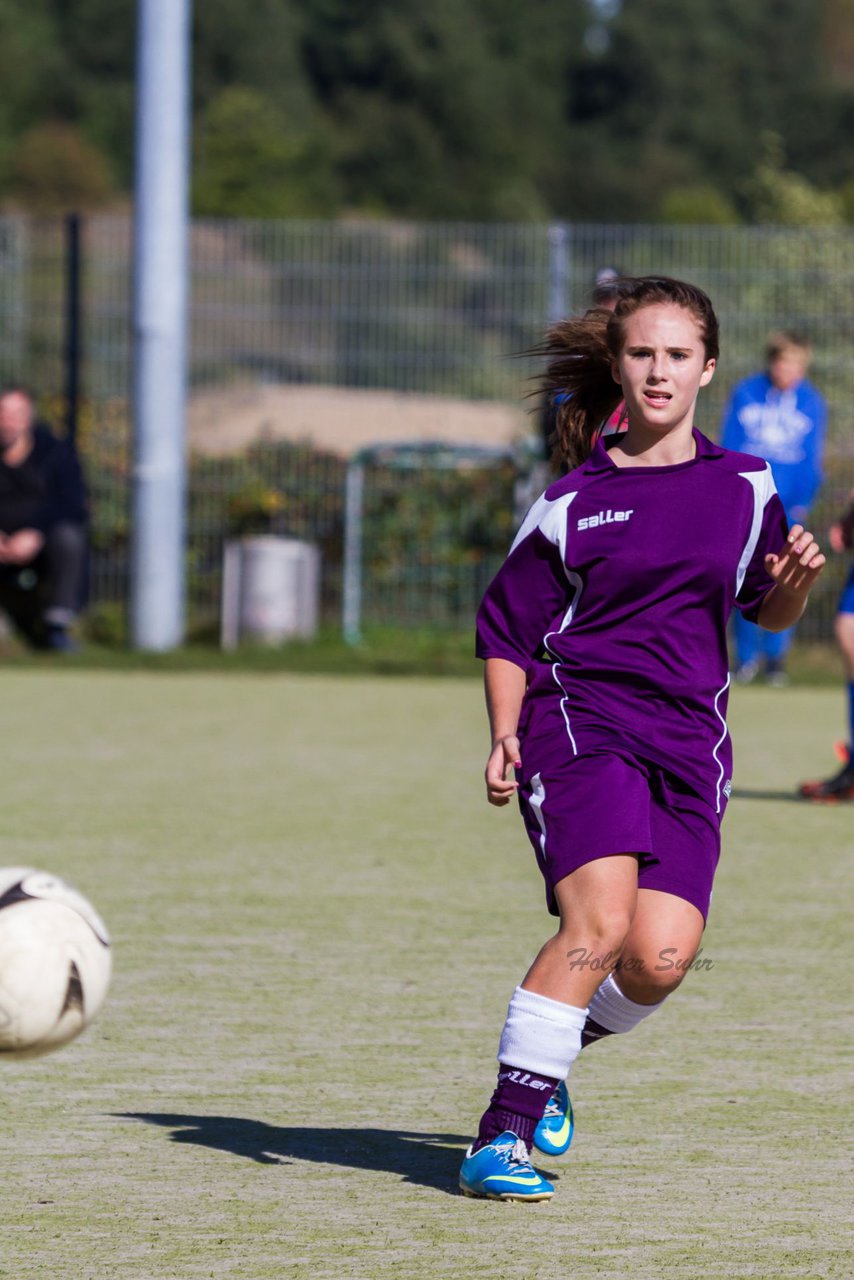 Bild 122 - B-Juniorinnen FSC Kaltenkirchen - TSV Sderbrarup : Ergebnis: 2:0